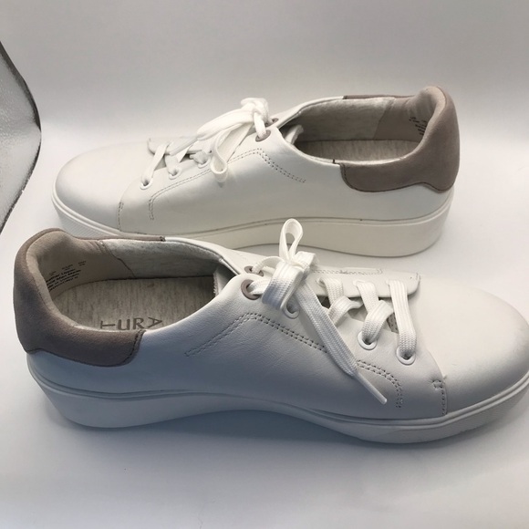 Naturalizer Women's Morrison 2.0 White Leather Lace Up Sneakers Size 8.5W - Picture 10 of 12